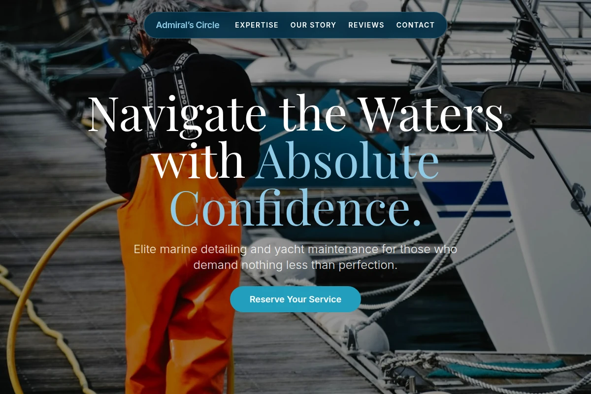 Yacht Boat Cleaning