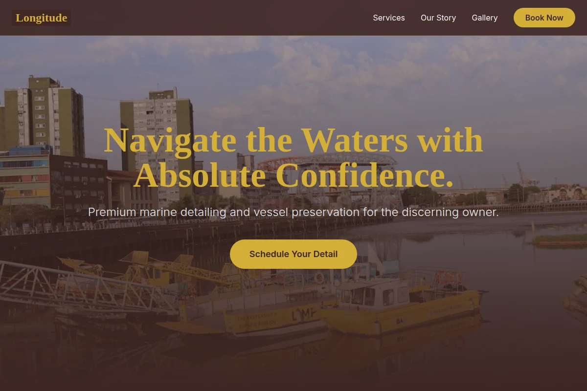 Longitude Boat Cleaning