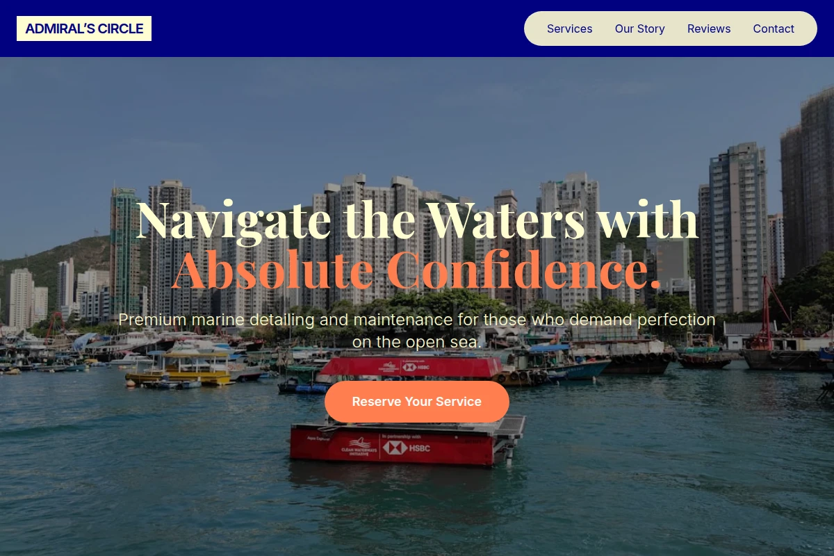 Inlet Boat Cleaning