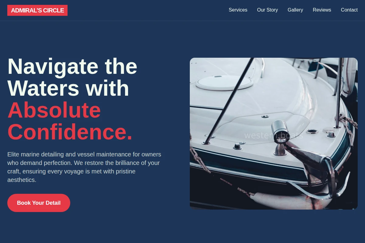 Winch Boat Cleaning