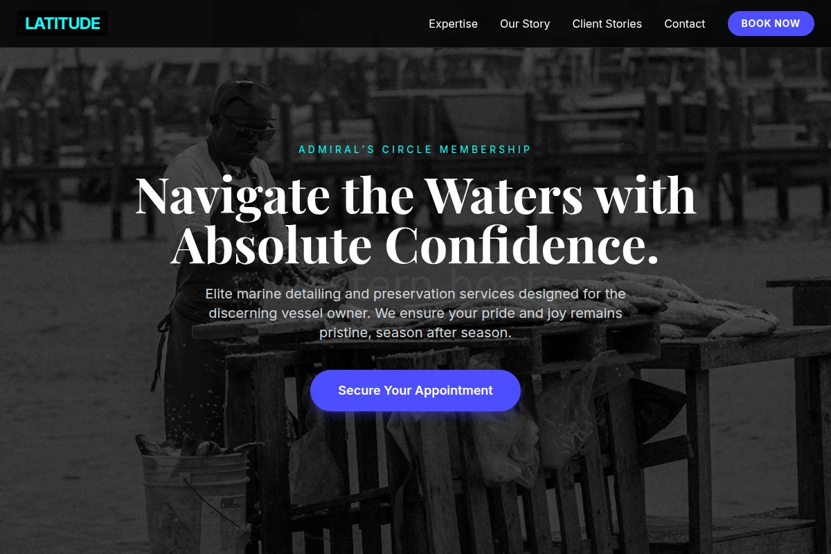 Latitude Boat Cleaning