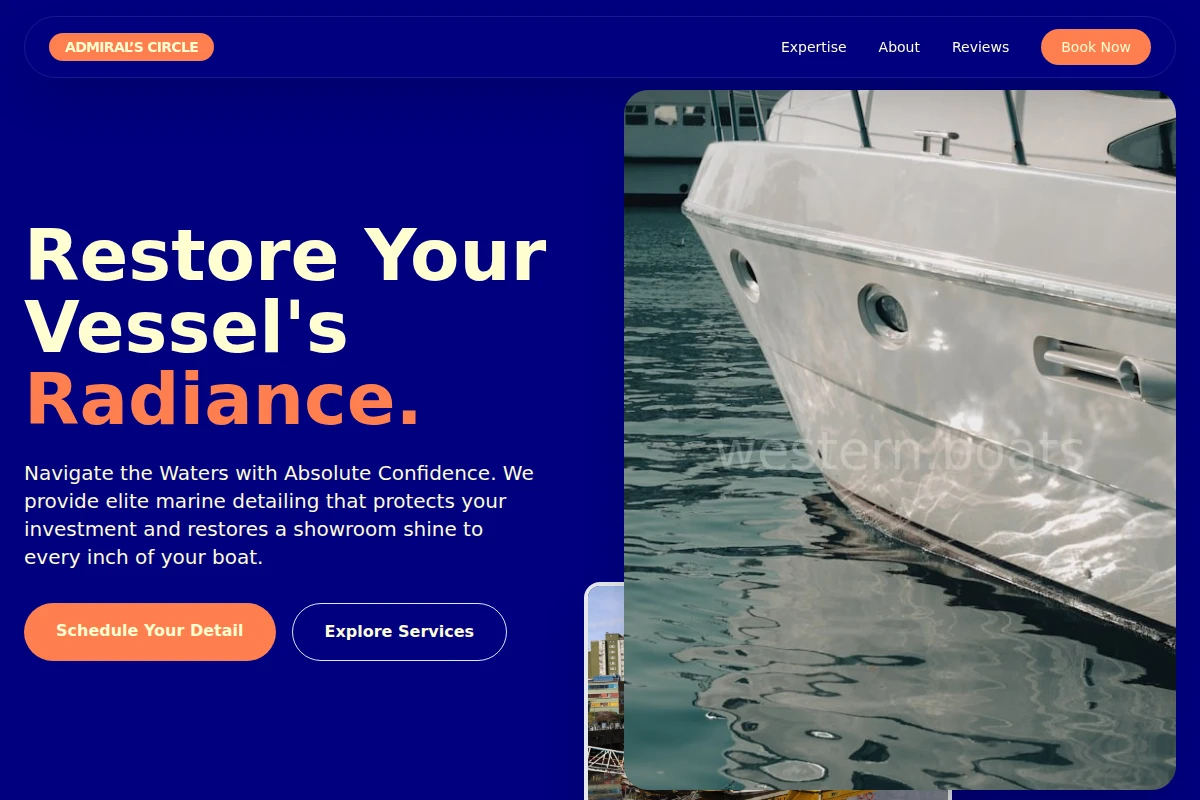 Tide Boat Cleaning