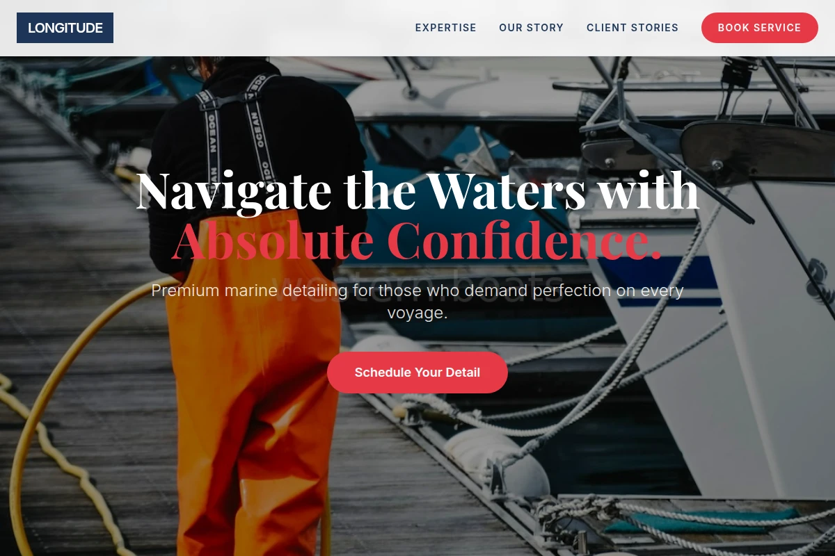 Longitude Boat Cleaning