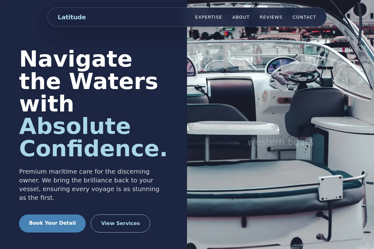 Latitude Boat Cleaning
