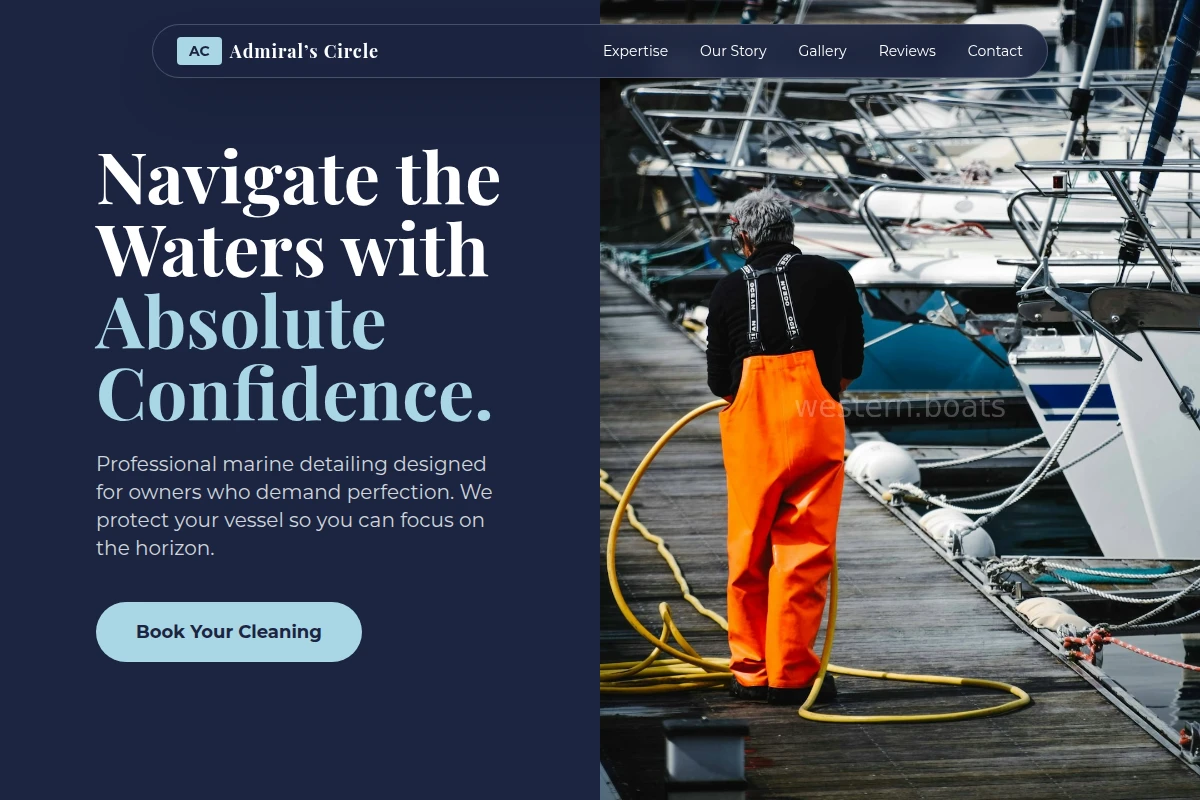boat-cleaning