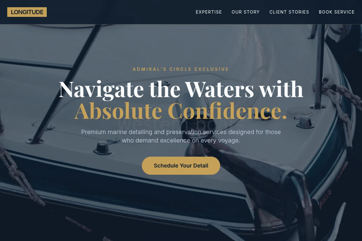 Longitude Boat Cleaning