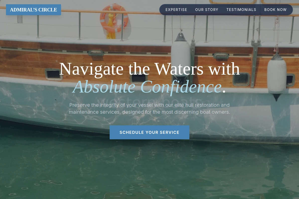 Hull Boat Cleaning