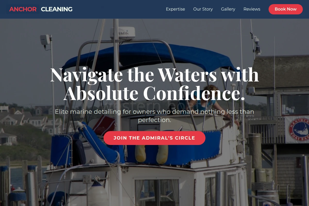 Anchor Boat Cleaning