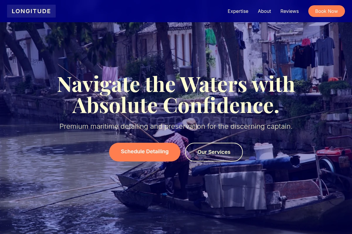 Longitude Boat Cleaning