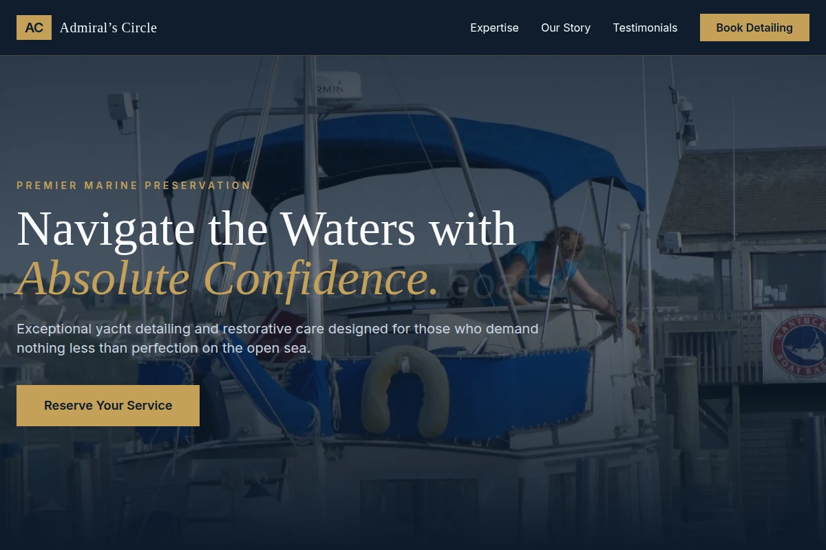 Yacht Boat Cleaning