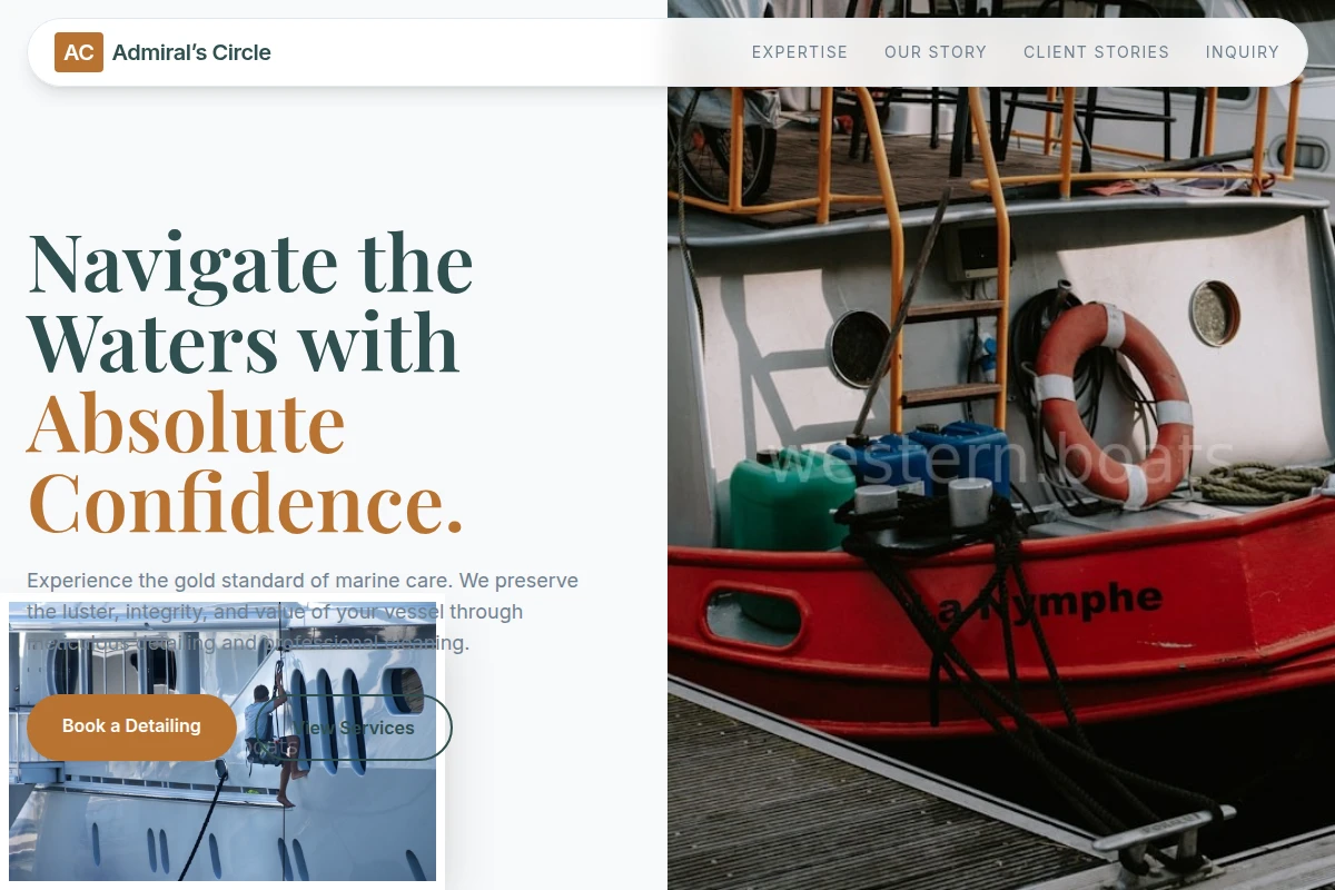 Winch Boat Cleaning