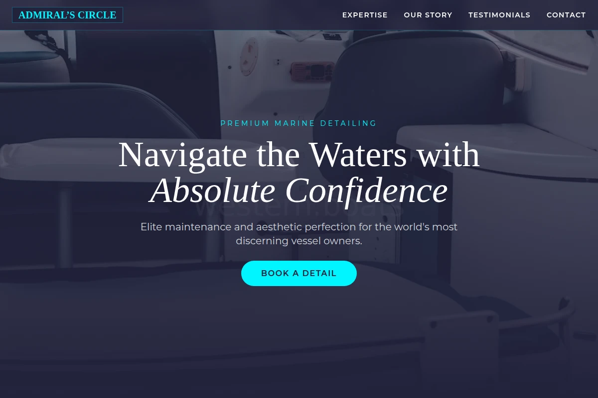 Yacht Boat Cleaning
