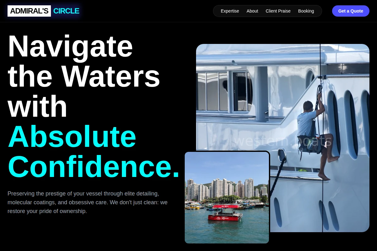 Jetty Boat Cleaning