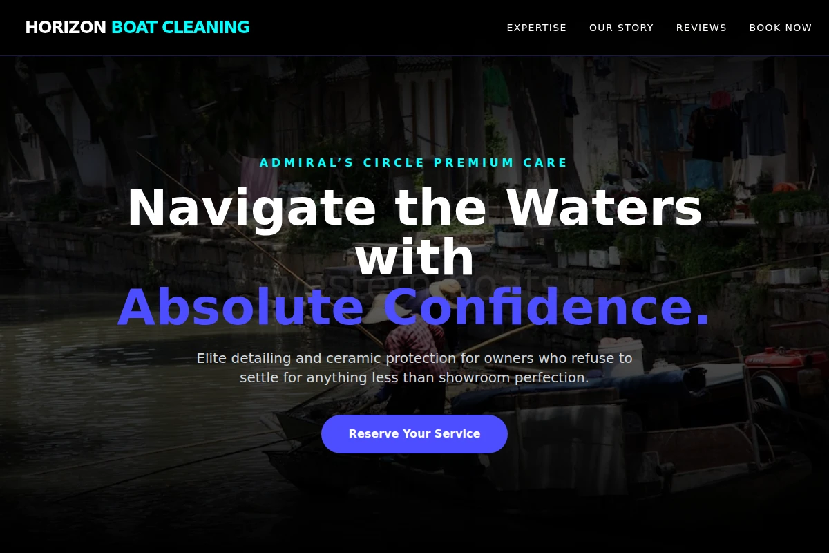 Horizon Boat Cleaning