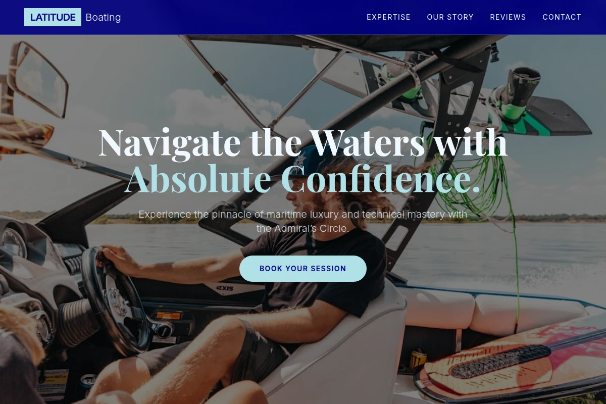boating
