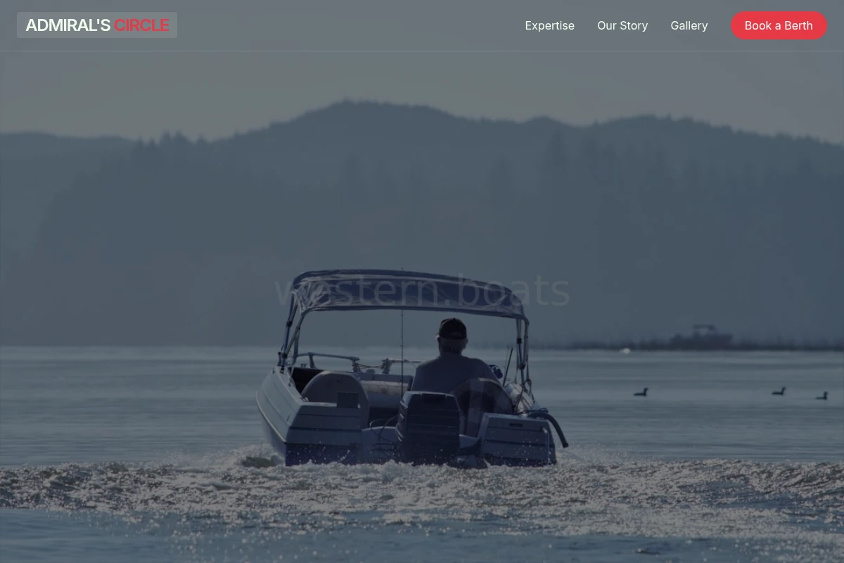 Marina Boating
