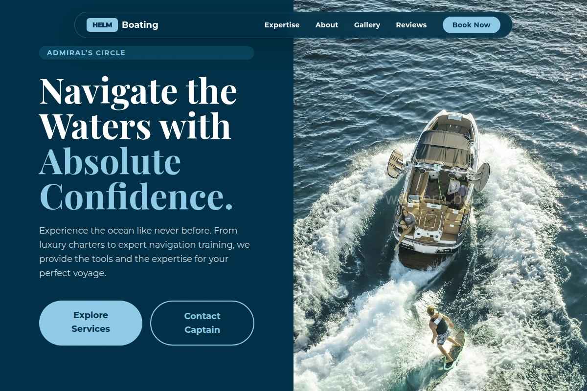 Helm Boating