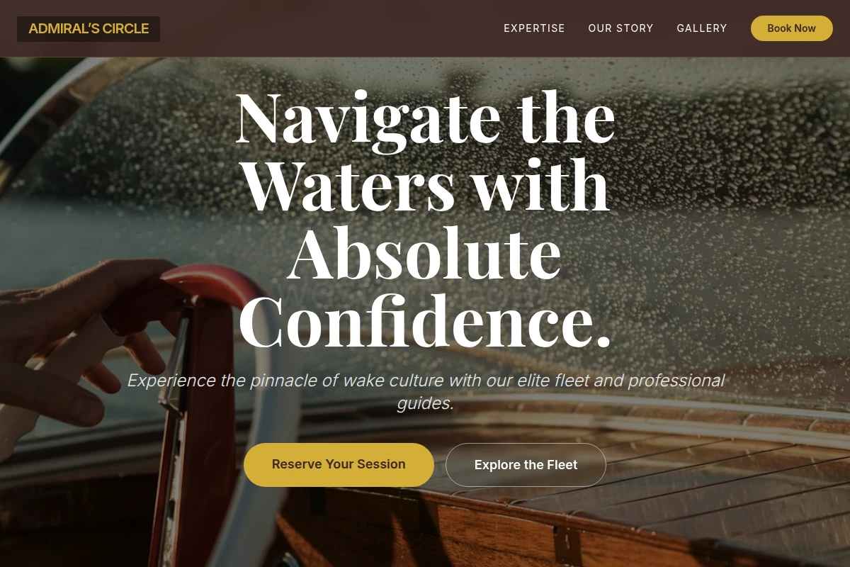 Wake Boating