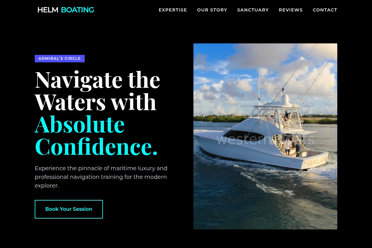 Helm Boating