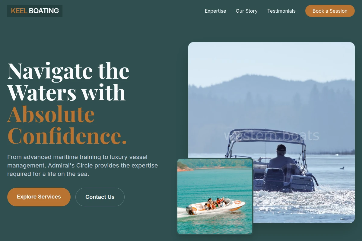 Keel Boating