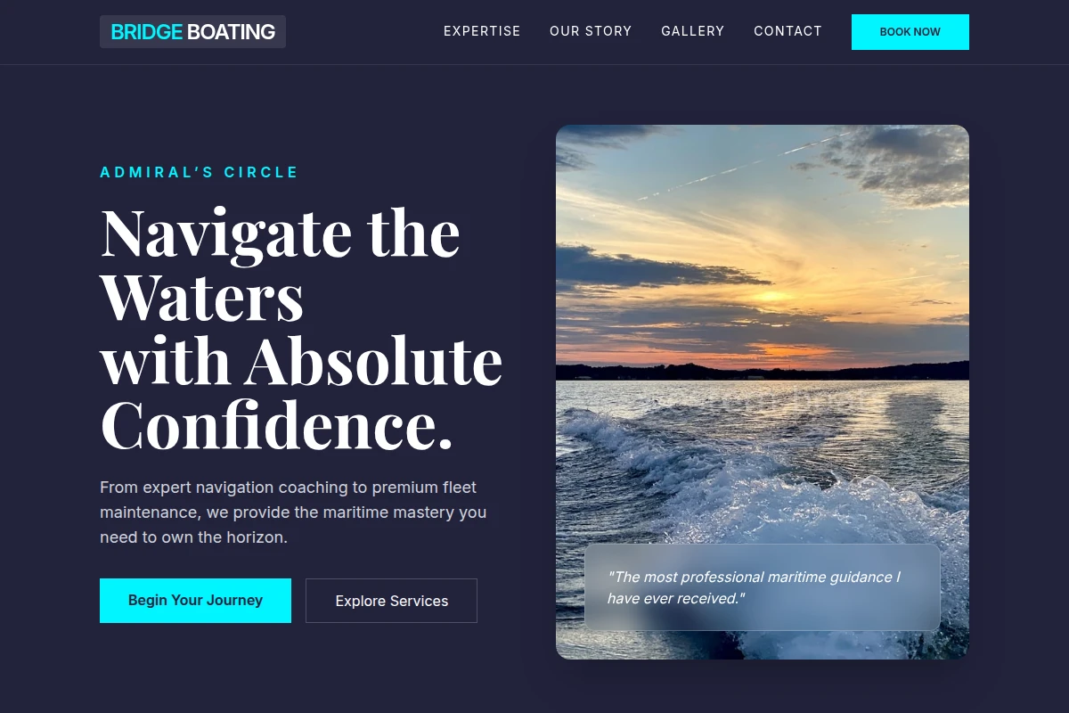 Bridge Boating