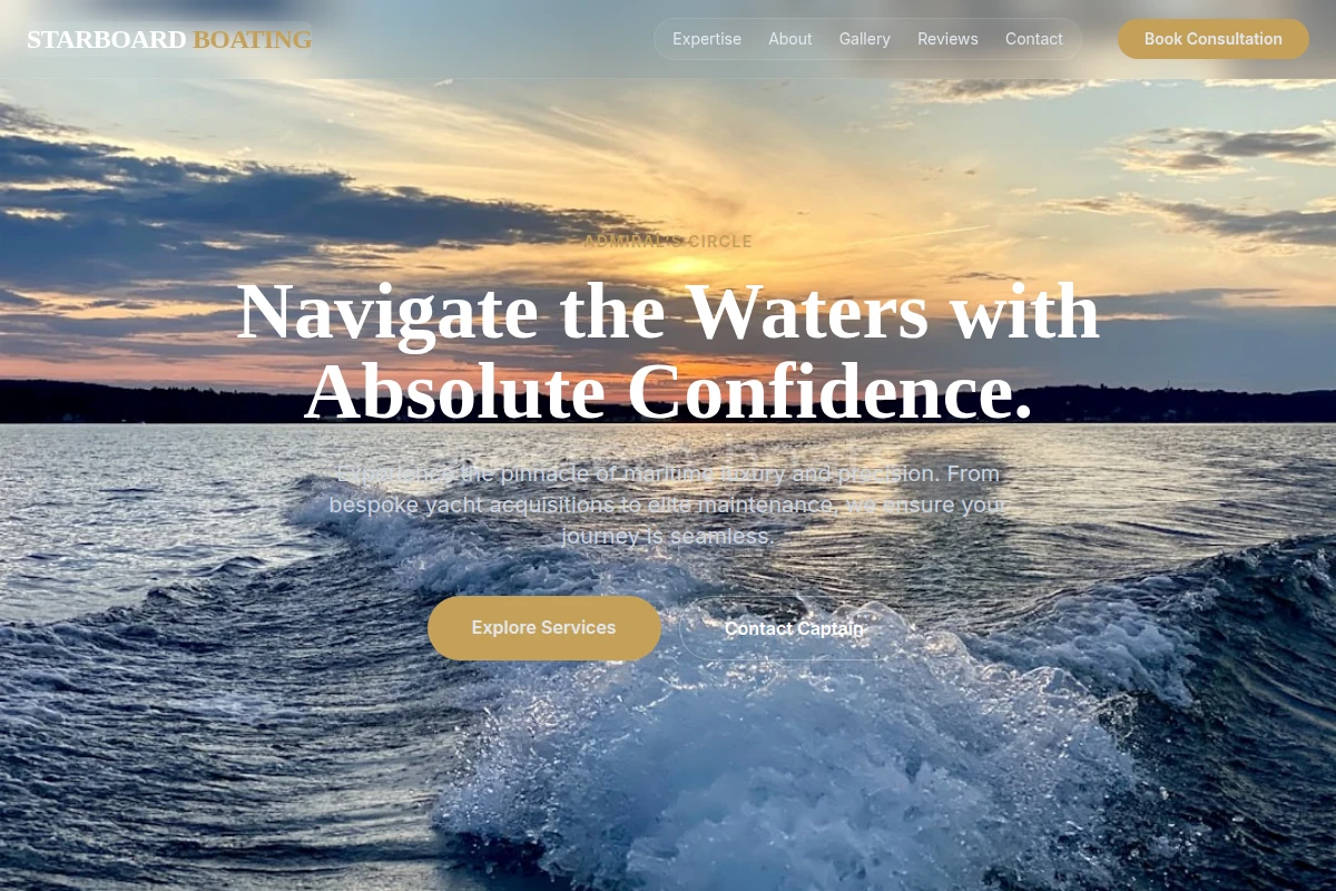 Starboard Boating