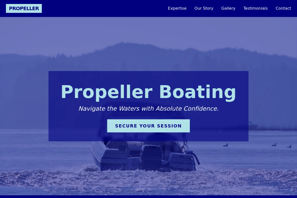 Propeller Boating