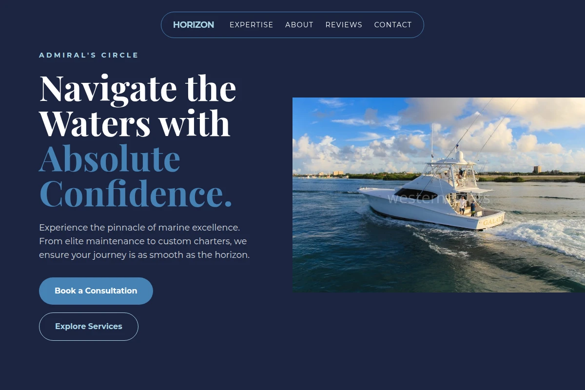 Horizon Boating