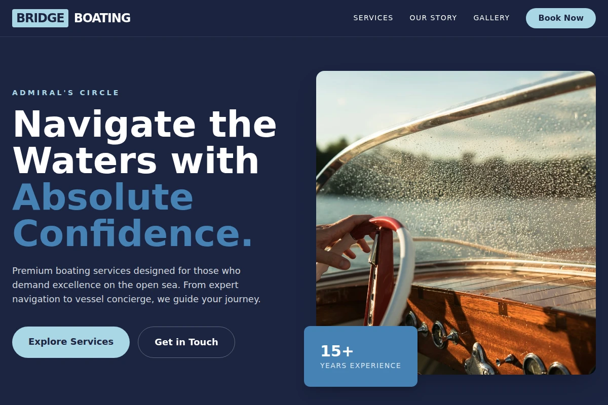 Bridge Boating