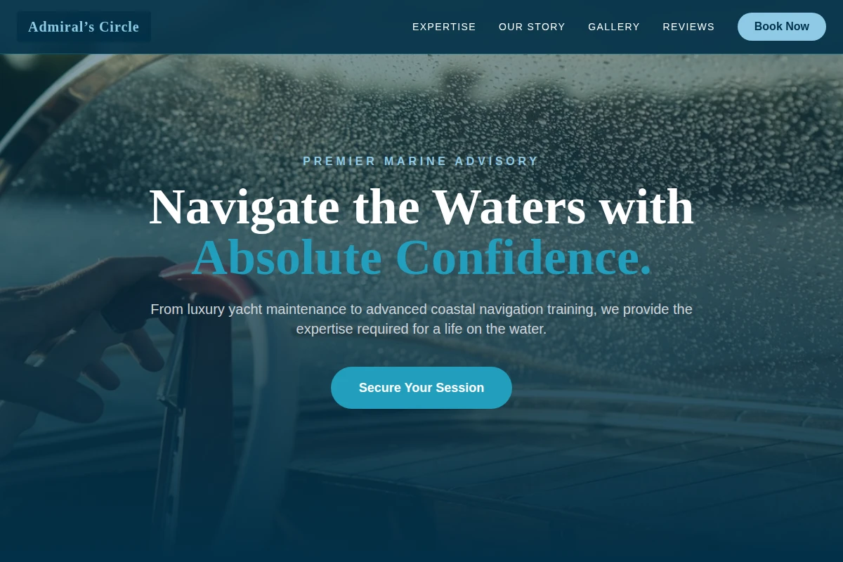 Channel Boating
