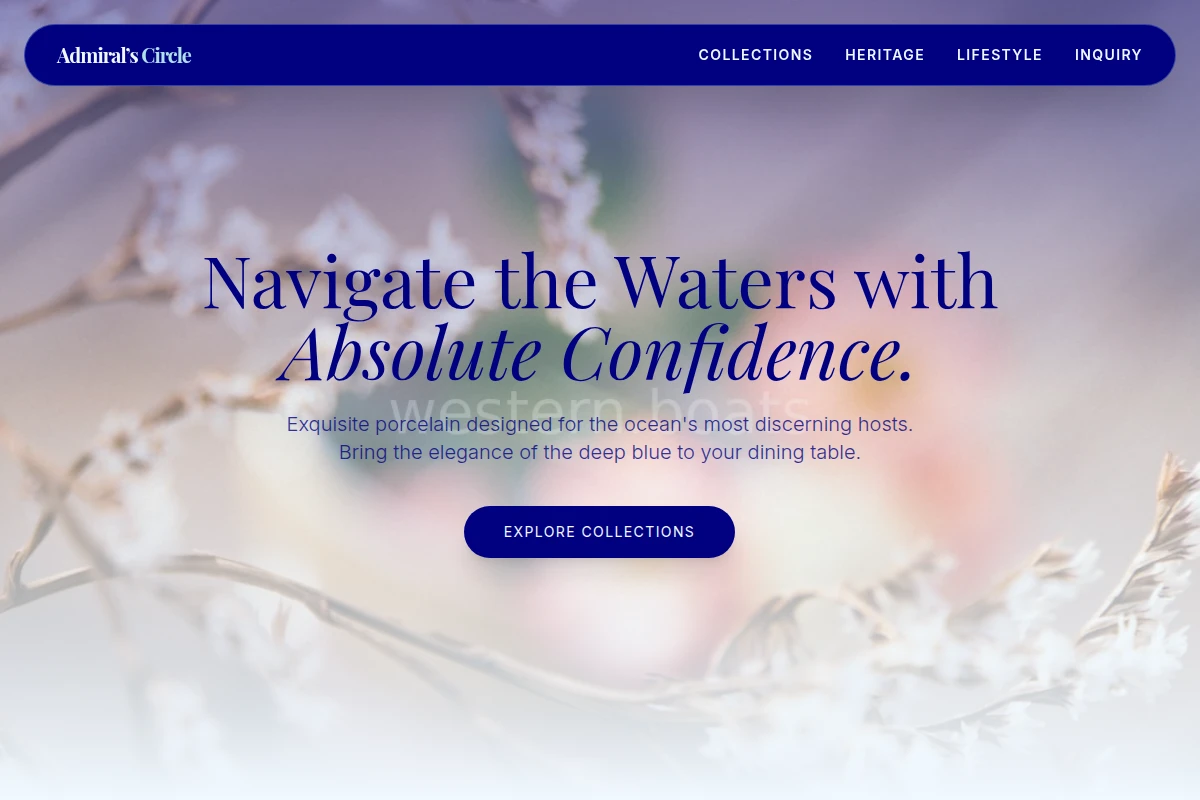 Float Dinnerware