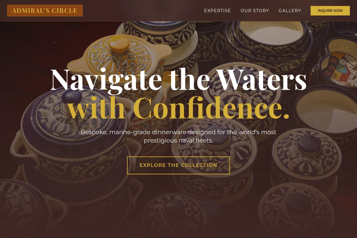 Fleet Dinnerware