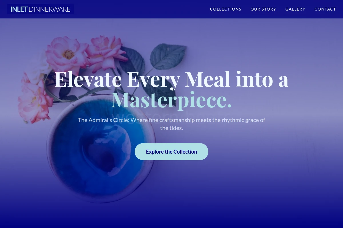 Inlet Dinnerware