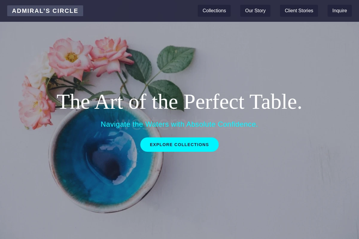 Bow Dinnerware
