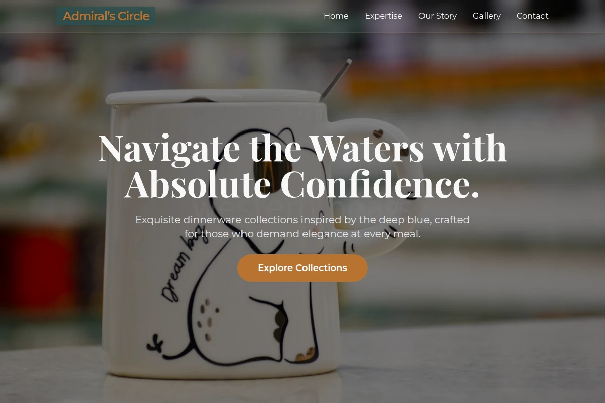 Sail Dinnerware