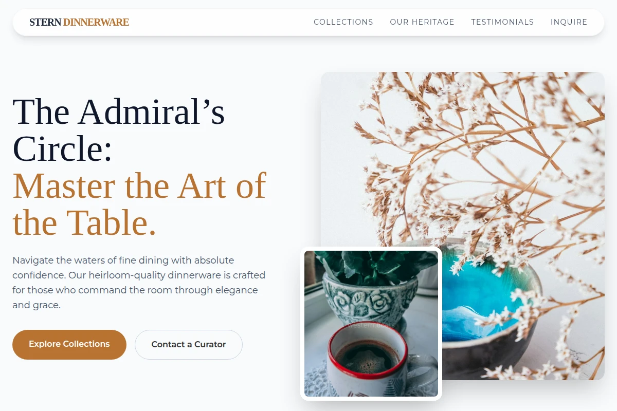 Stern Dinnerware