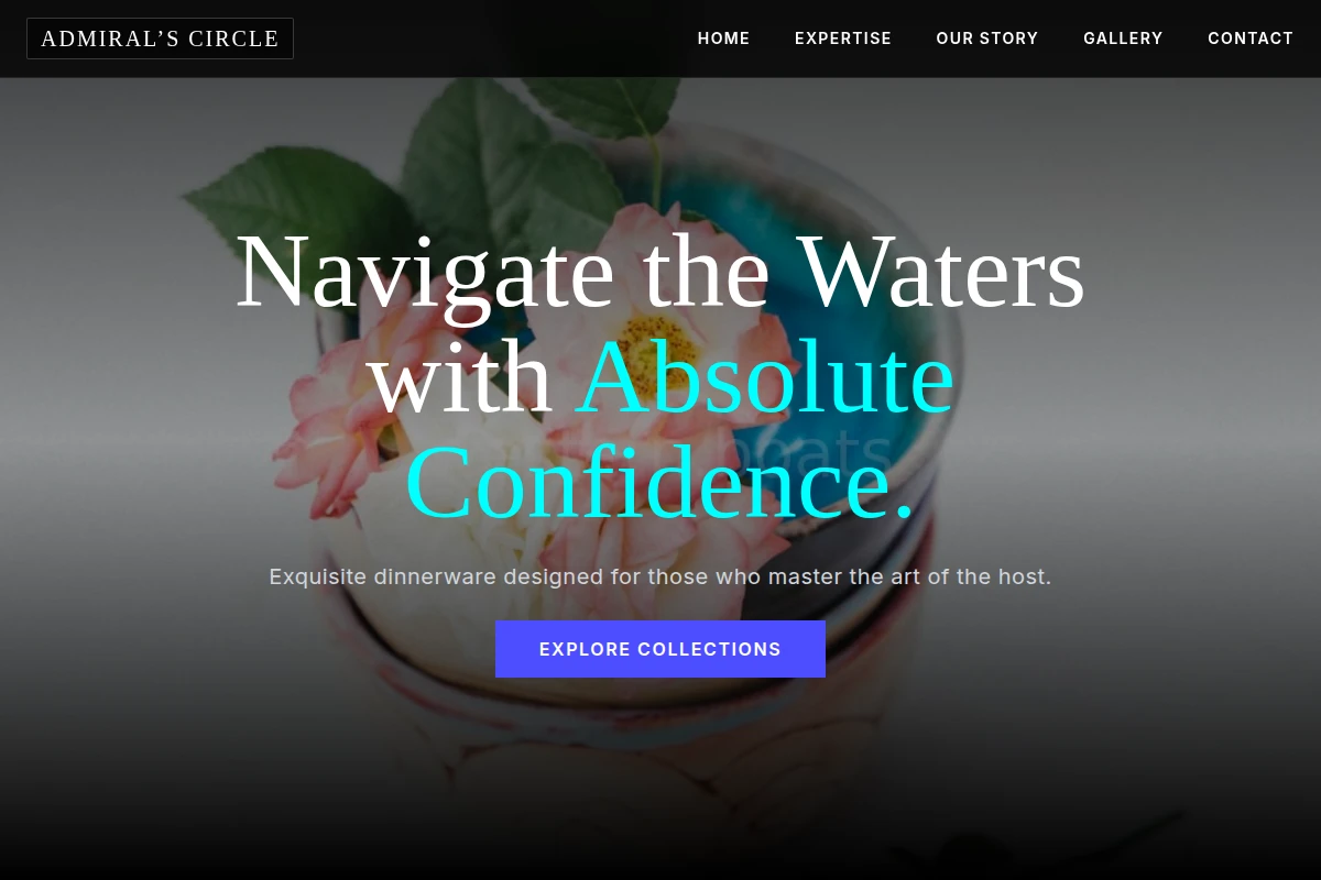 Anchor Dinnerware