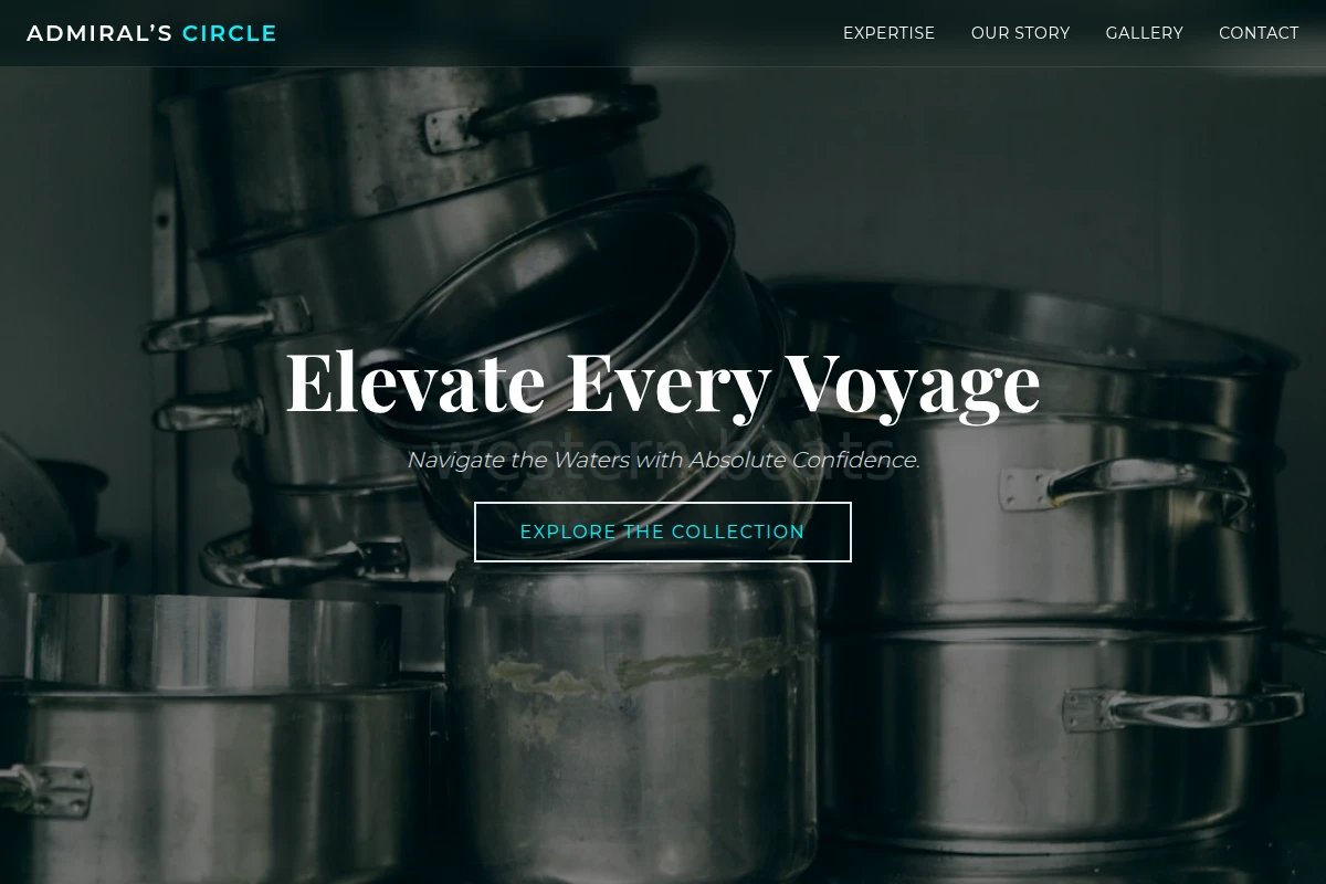 Yacht Dinnerware