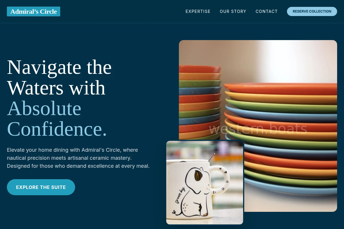 Fender Dinnerware
