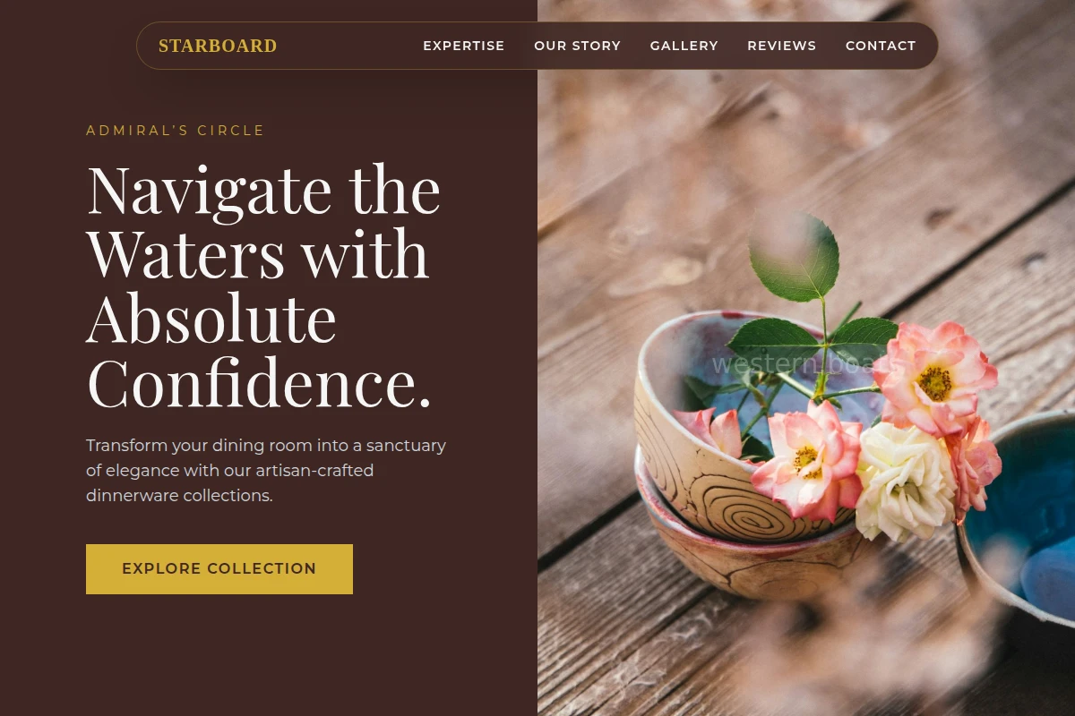 Starboard Dinnerware