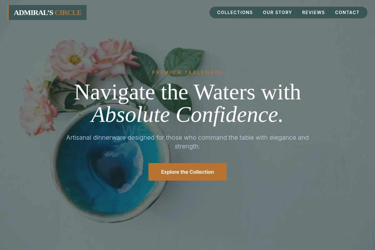 Float Dinnerware