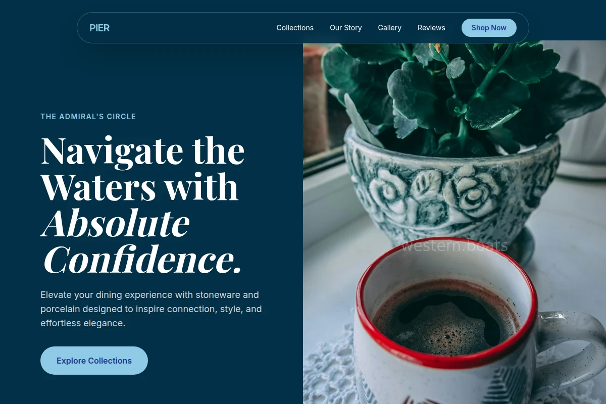 Pier Dinnerware