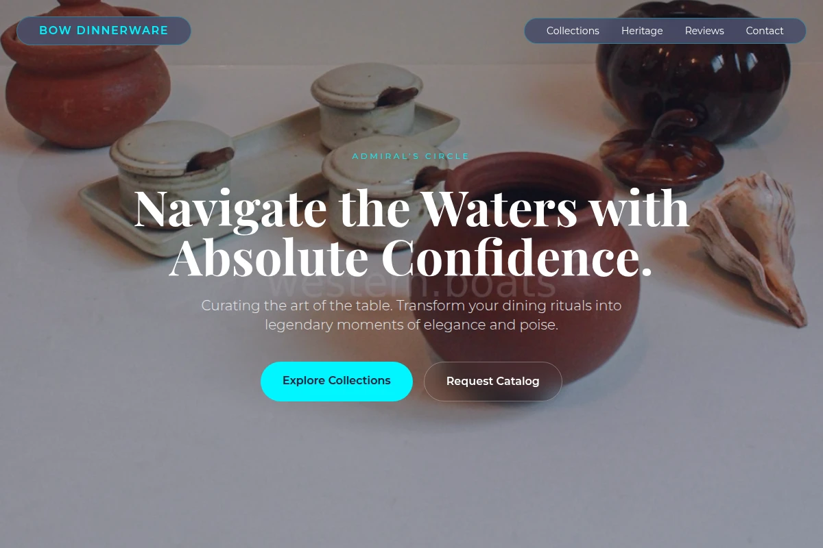 Bow Dinnerware