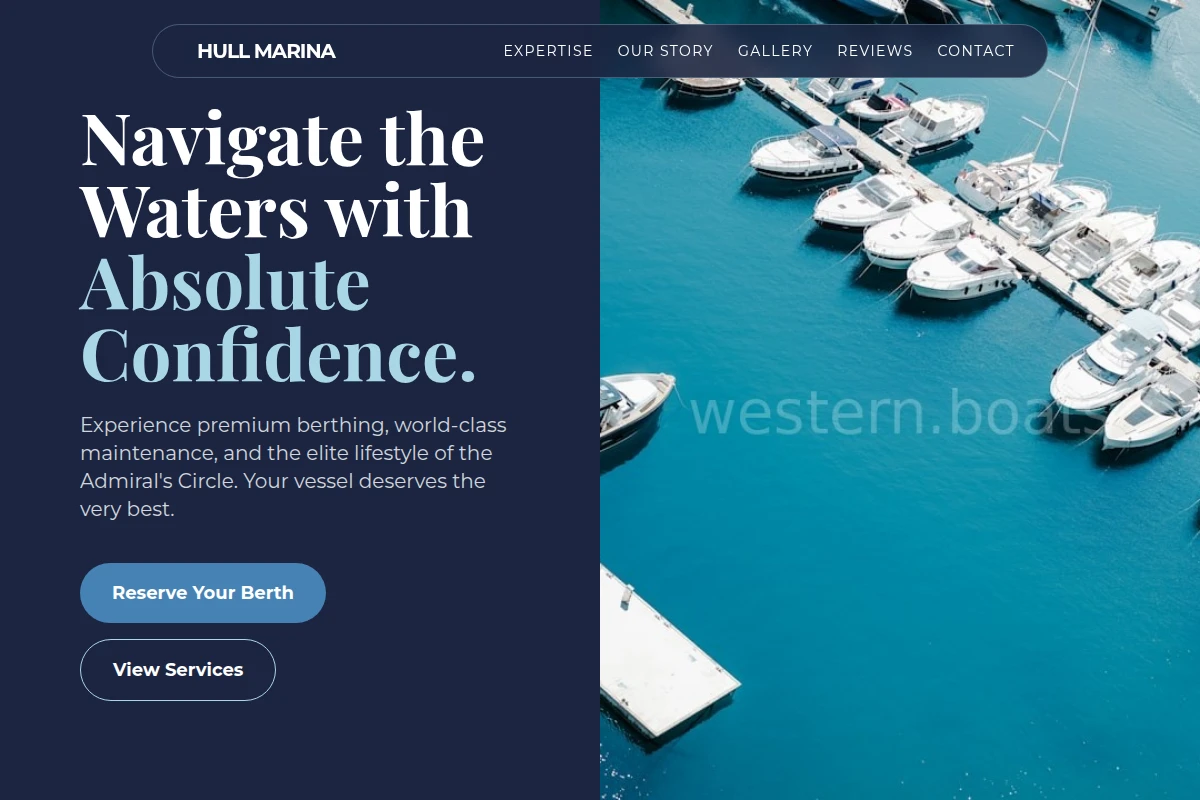 Hull Marina