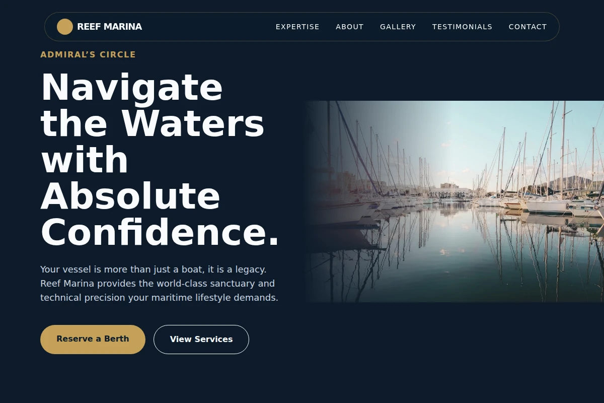 Reef Marina