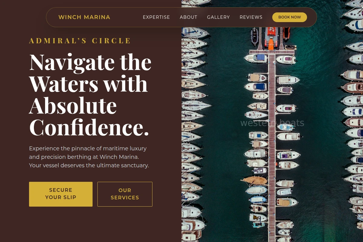 Winch Marina