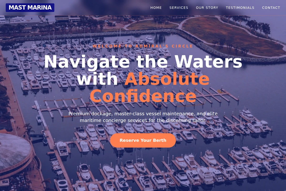 Mast Marina
