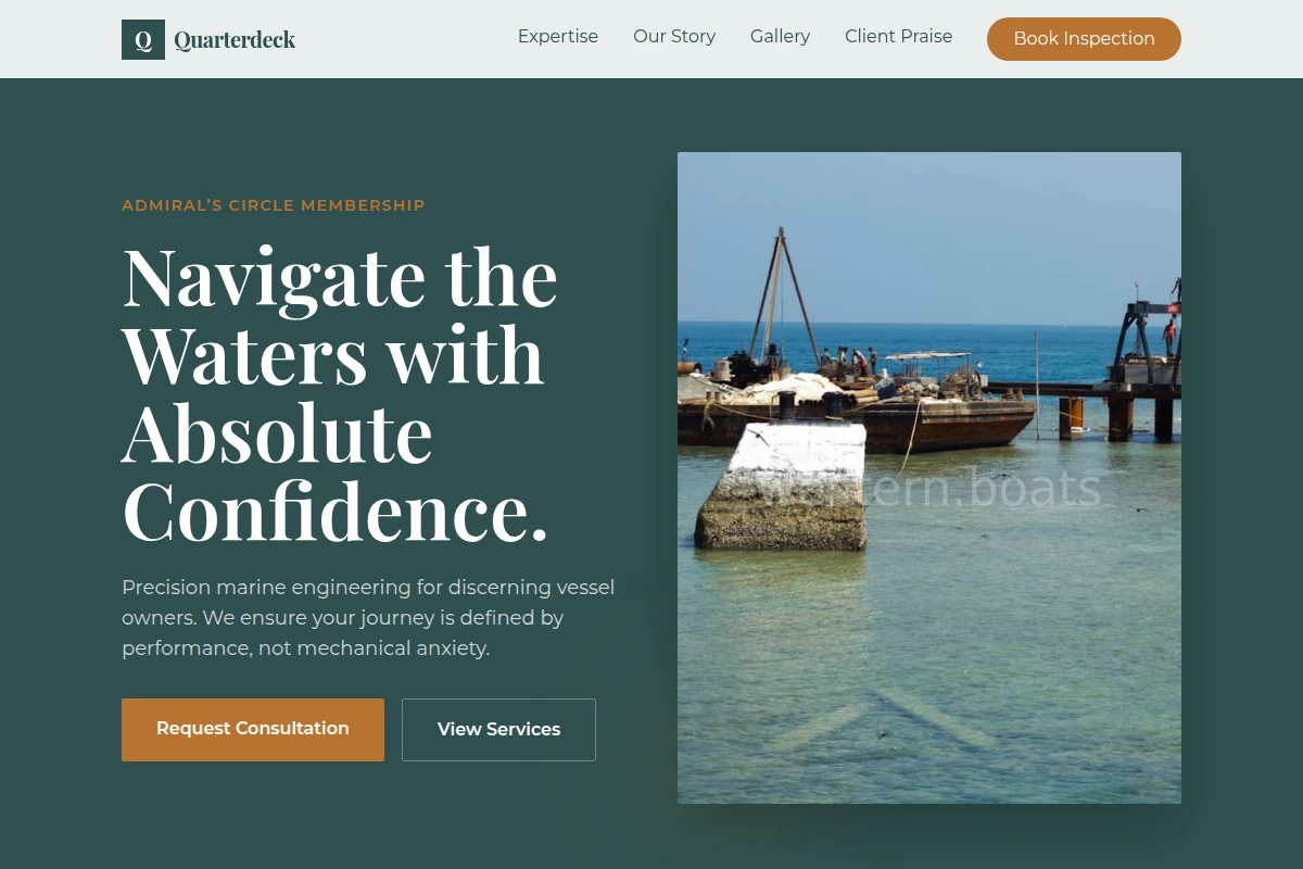 Quarterdeck Marine Engineering