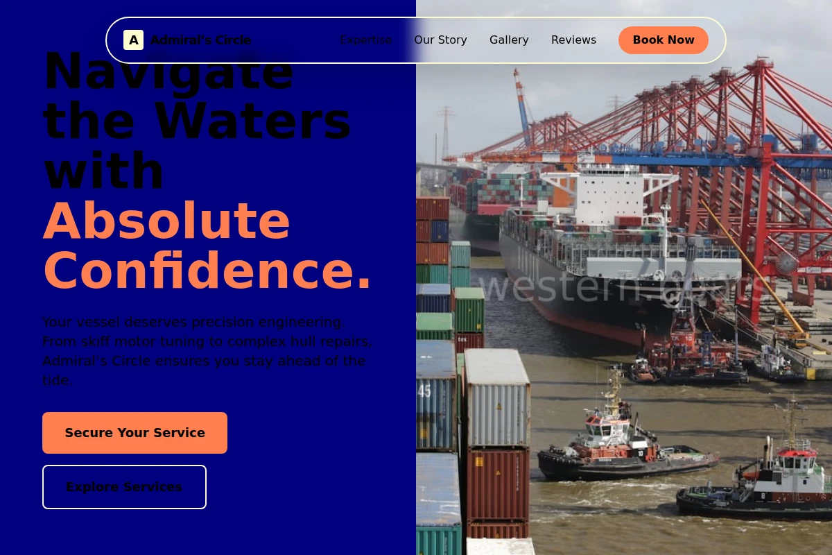Skiff Marine Engineering