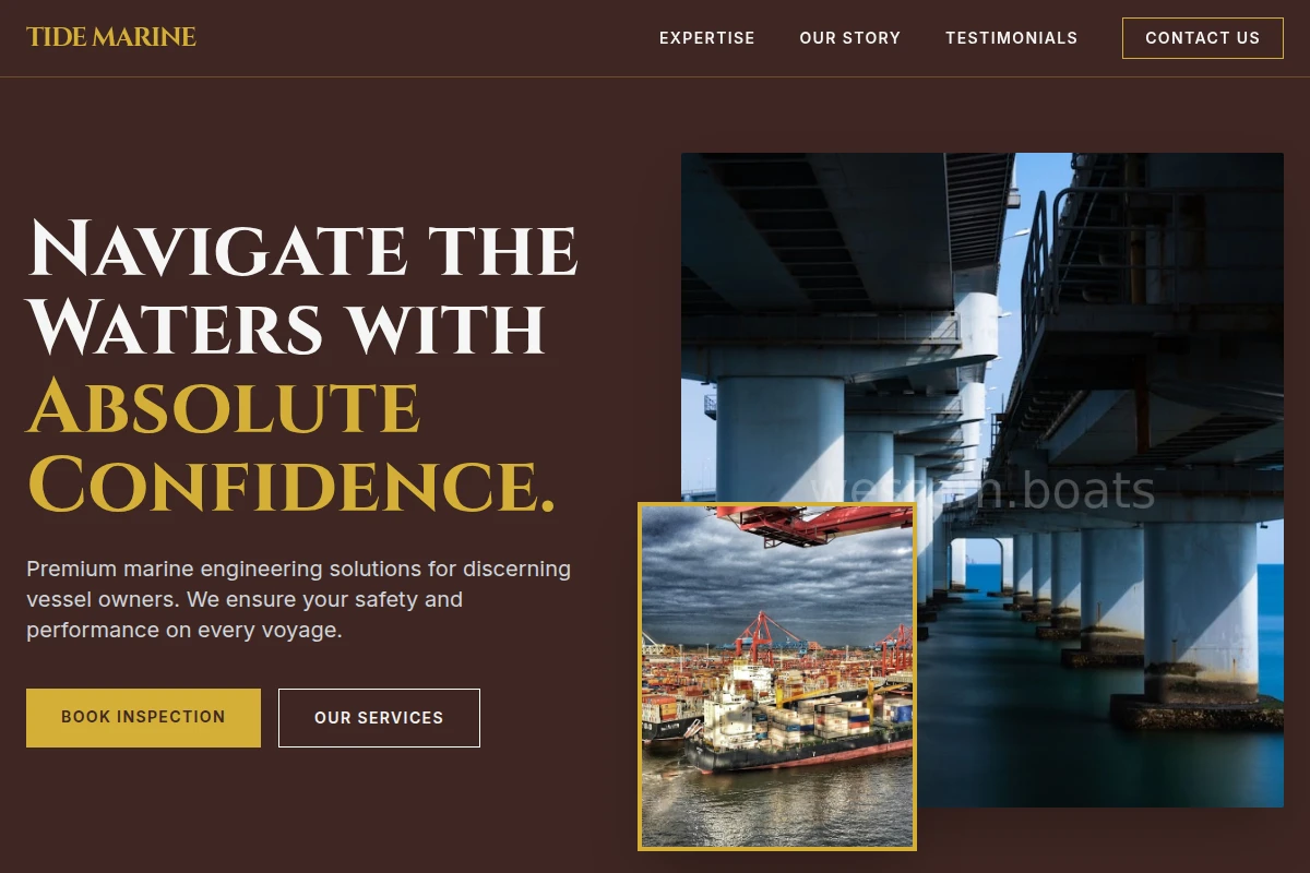Tide Marine Engineering